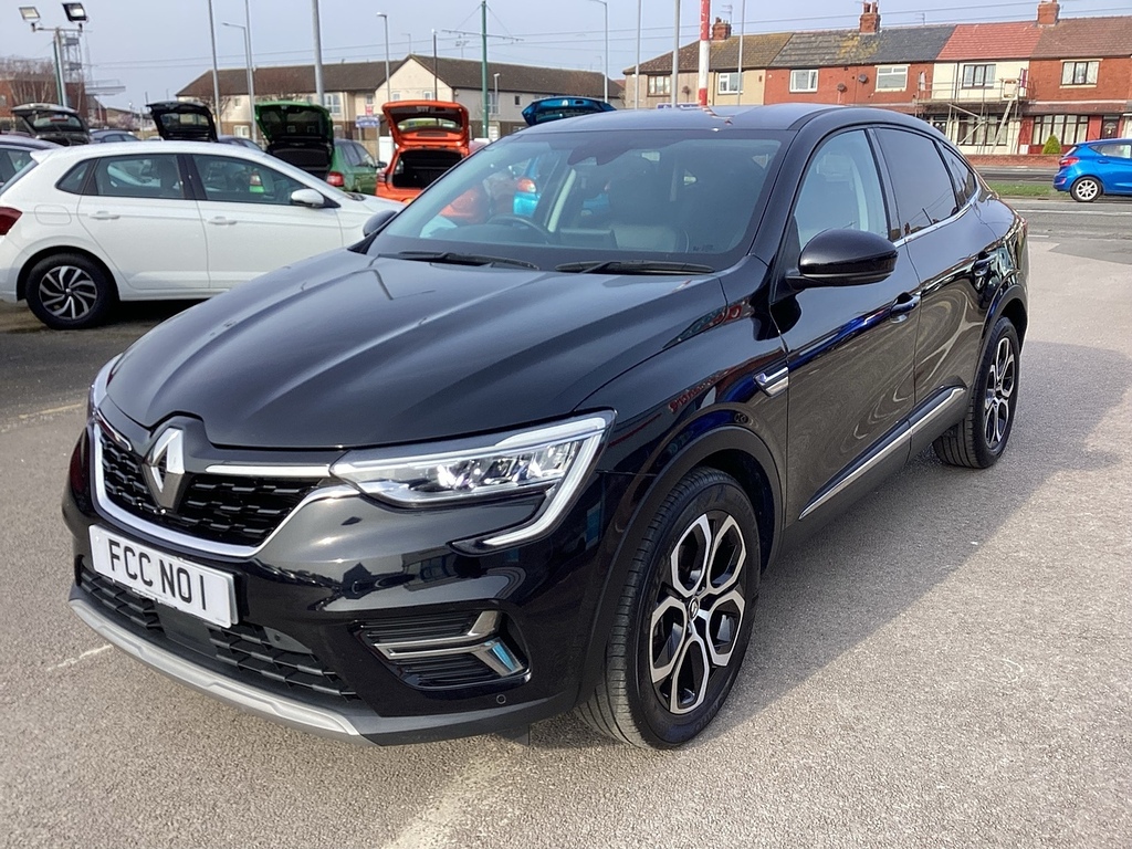 Renault Arkana E-tech Techno PO72EFA Black #5