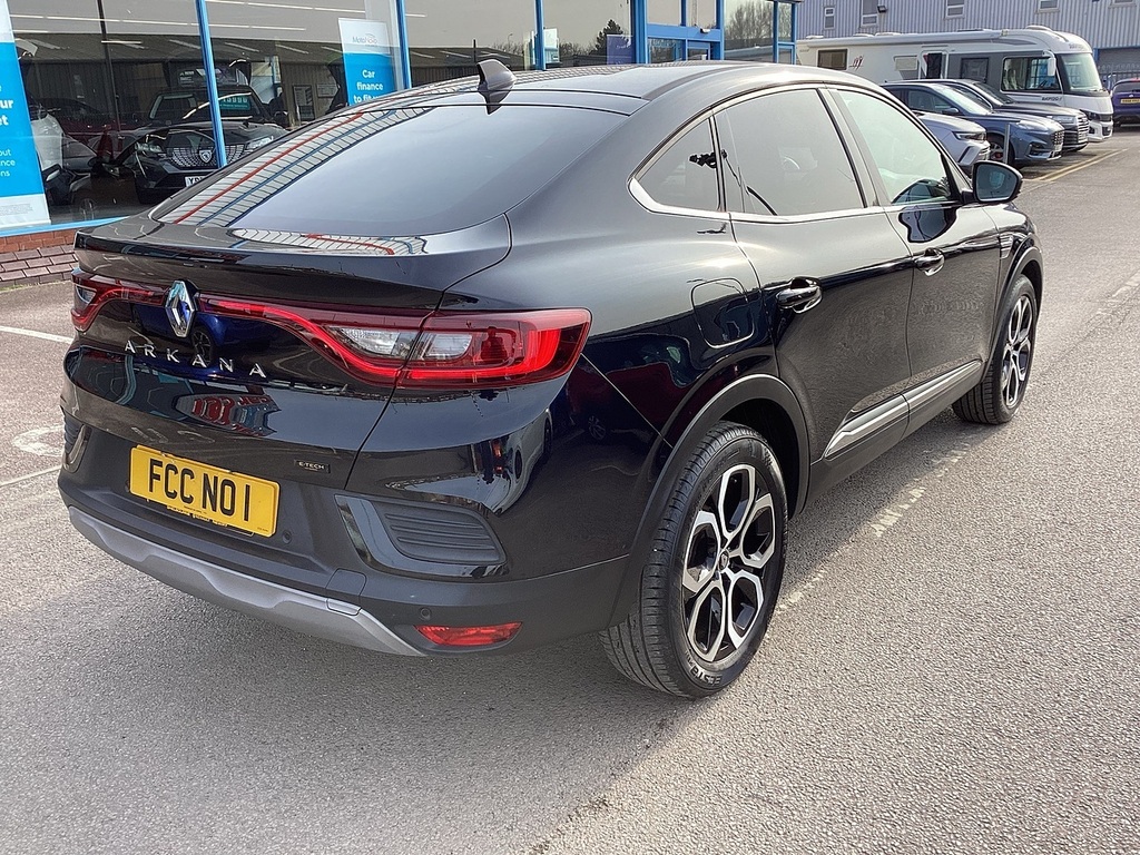 Renault Arkana E-tech Techno PO72EFA Black #4