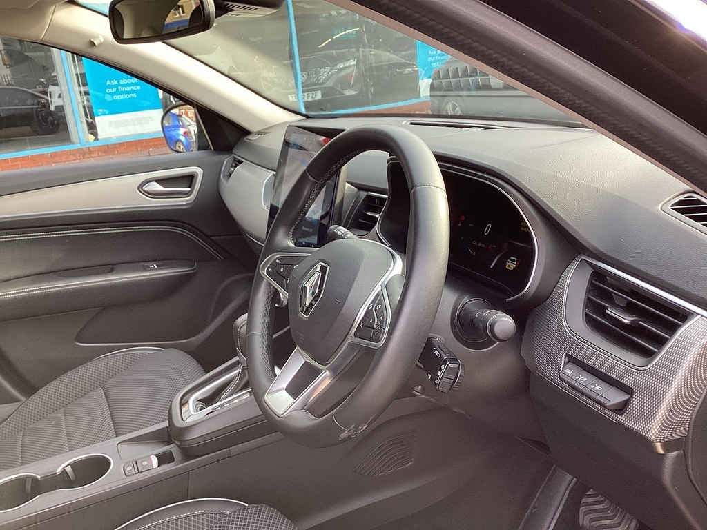 Renault Arkana E-tech Techno PO72EFA Black #6