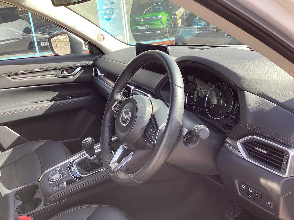 Mazda CX-5 Skyactiv-d Sport Edition MX72WNY White #6