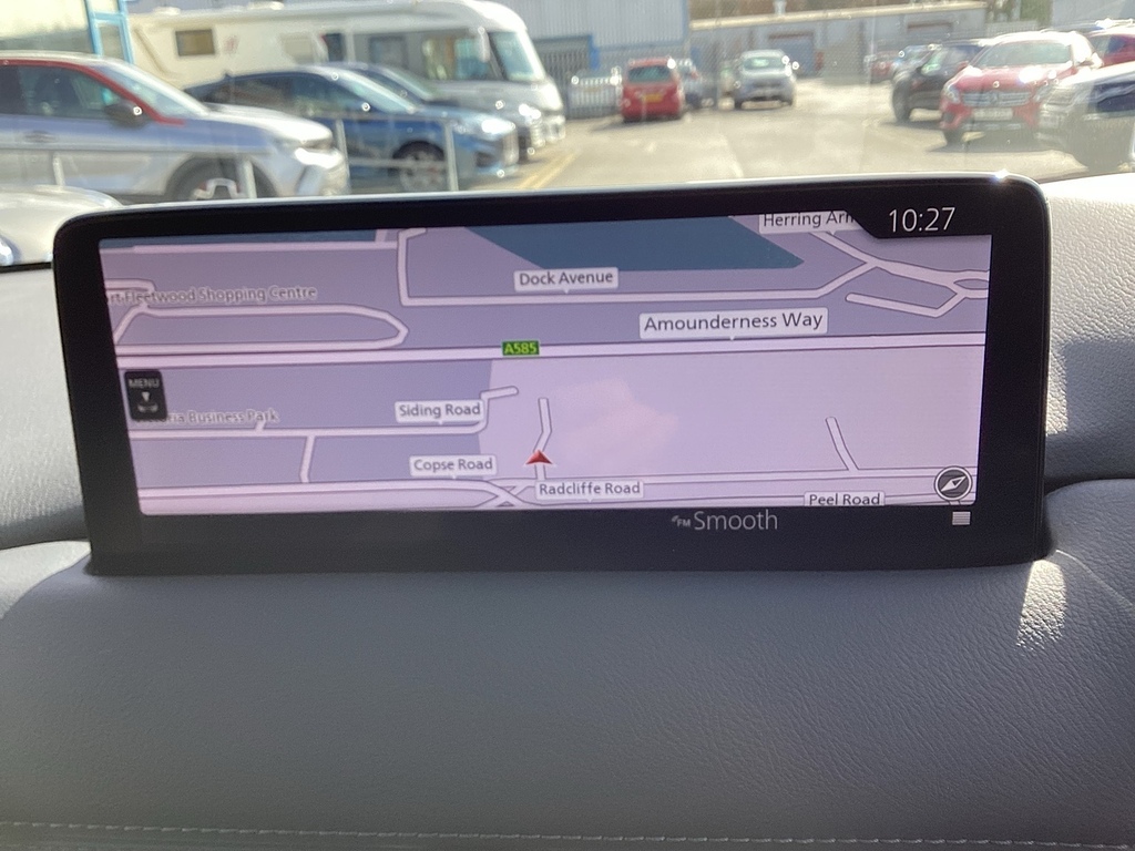 Mazda CX-5 Skyactiv-d Sport Edition MX72WNY White #3