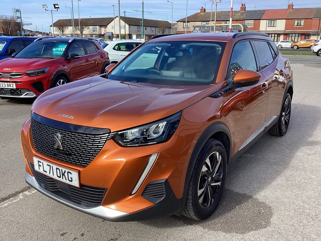 Peugeot 2008 Puretech Allure FL71OKG Orange #5