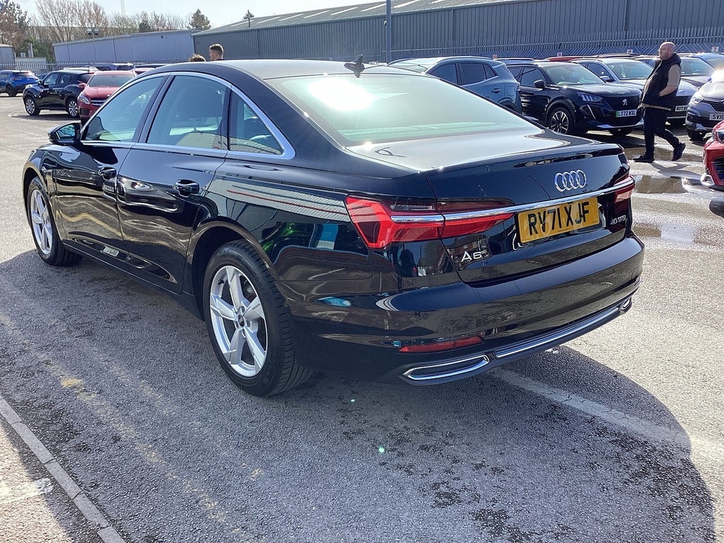 Audi A6 Saloon Tfsi Sport Black #2
