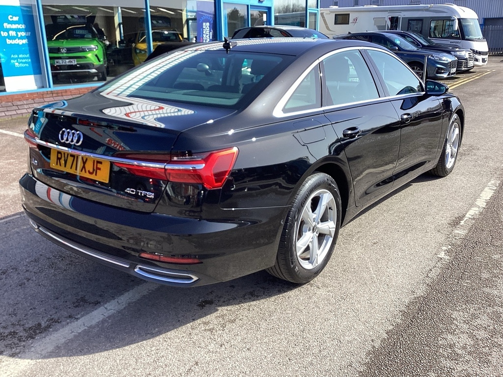 Audi A6 Saloon Tfsi Sport Black #4