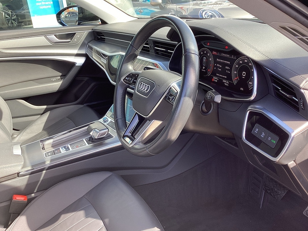Audi A6 Saloon Tfsi Sport Black #6