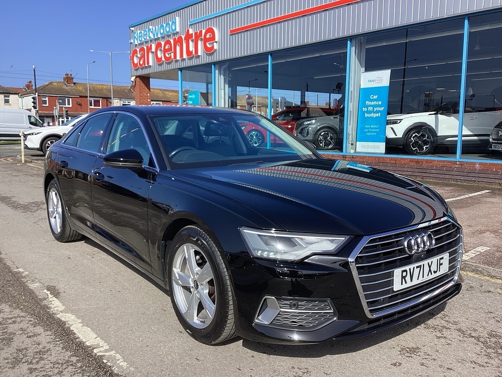 Audi A6 Saloon Tfsi Sport Black