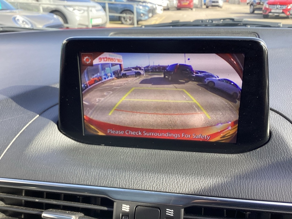 Mazda 3 Skyactiv-g Sport Nav SA67OCV Red #3