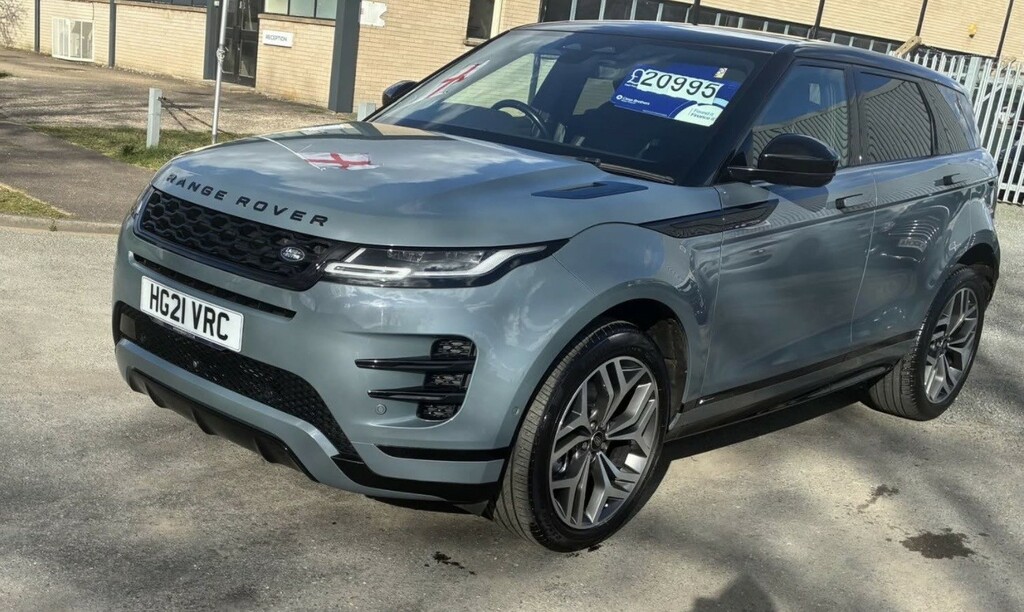 Land Rover Range Rover Evoque 2.0 D165 Mhev R-dynamic Se 2021 Grey