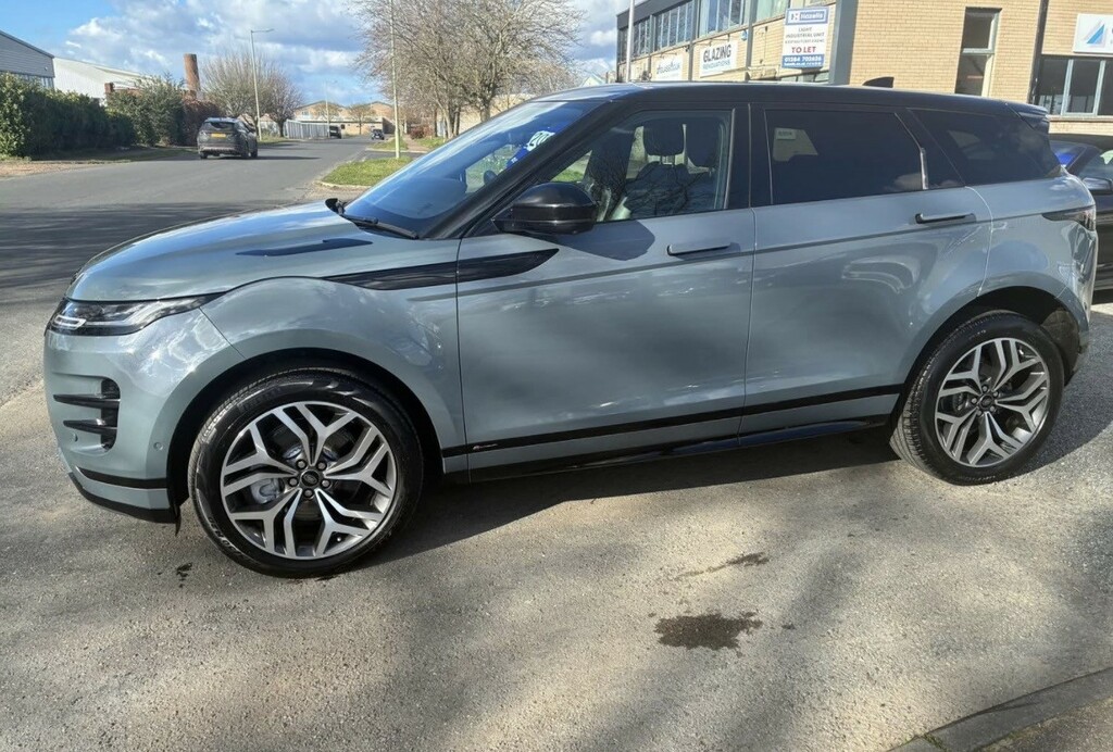 Land Rover Range Rover Evoque 2.0 D165 Mhev R-dynamic Se 2021 HG21VRC Grey #2