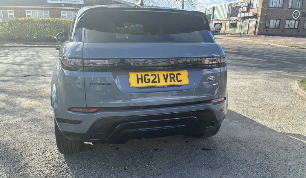 Land Rover Range Rover Evoque 2.0 D165 Mhev R-dynamic Se 2021 HG21VRC Grey #5