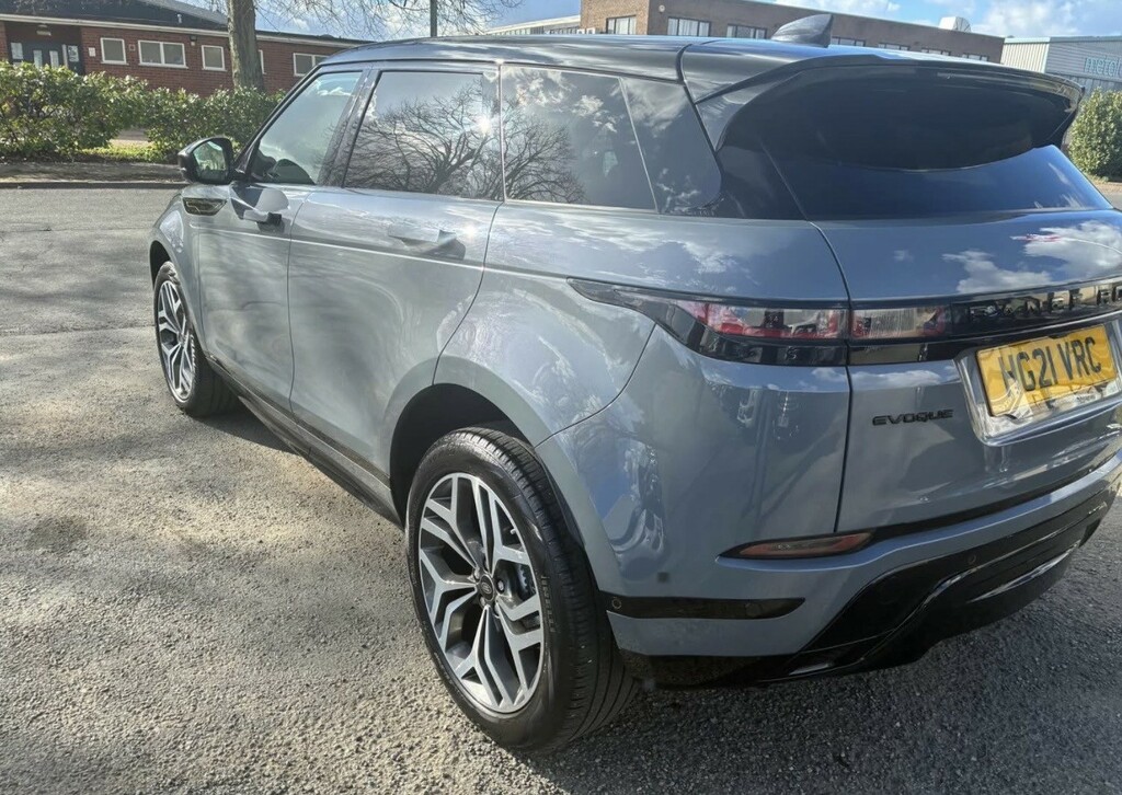 Land Rover Range Rover Evoque 2.0 D165 Mhev R-dynamic Se 2021 HG21VRC Grey #4