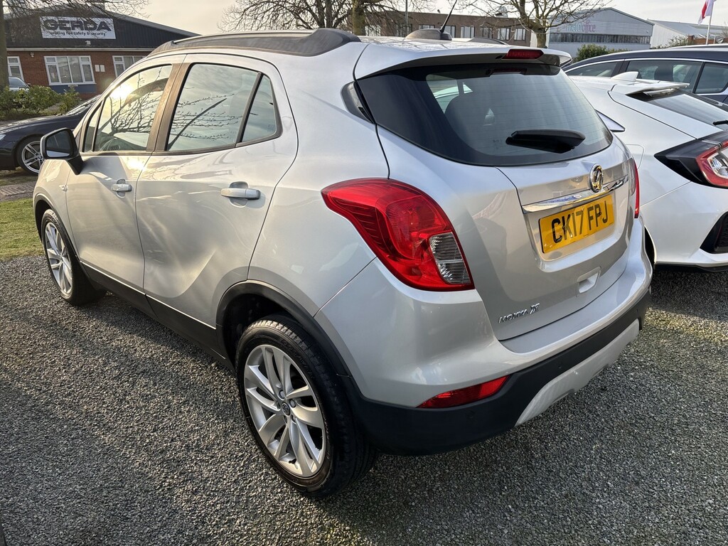 Vauxhall Mokka X 1.6 I Design Nav 2017 CK17FPJ Silver #3