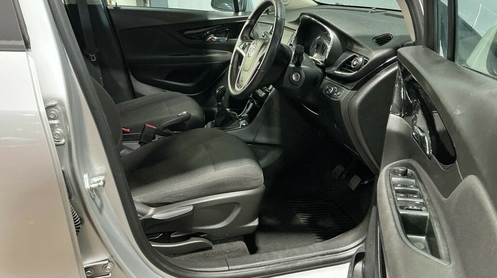 Vauxhall Mokka X 1.6 I Design Nav 2017 CK17FPJ Silver #6
