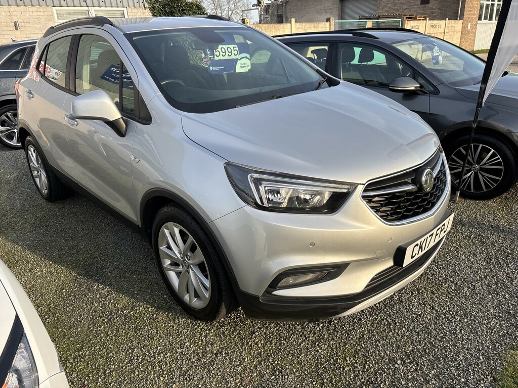 Vauxhall Mokka X 1.6 I Design Nav 2017 Silver