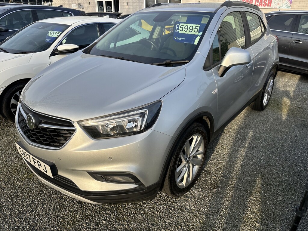 Vauxhall Mokka X 1.6 I Design Nav 2017 CK17FPJ Silver #4