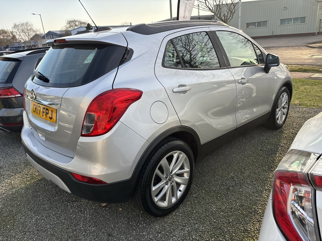 Vauxhall Mokka X 1.6 I Design Nav 2017 CK17FPJ Silver #2