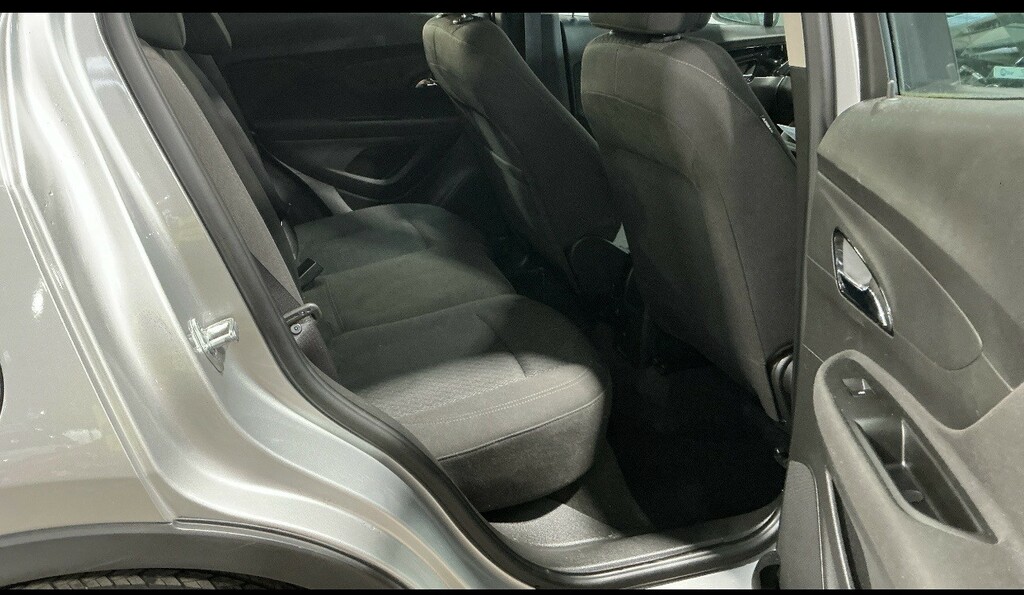 Vauxhall Mokka X 1.6 I Design Nav 2017 CK17FPJ Silver #5