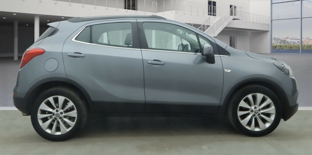 Vauxhall Mokka X 1.4 I Turbo Ecotec Griffin 2019 KN69YAH Grey #2