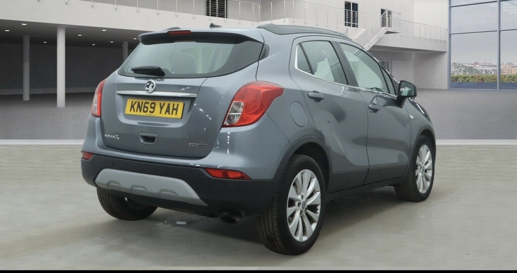 Vauxhall Mokka X 1.4 I Turbo Ecotec Griffin 2019 KN69YAH Grey #3