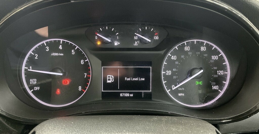 Vauxhall Mokka X 1.4 I Turbo Ecotec Griffin 2019 KN69YAH Grey #4