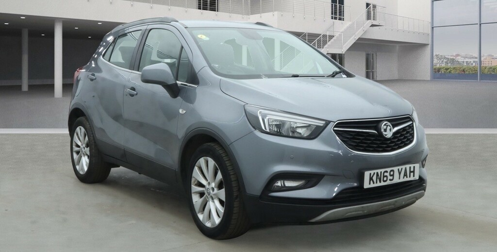 Vauxhall Mokka X 1.4 I Turbo Ecotec Griffin 2019 Grey