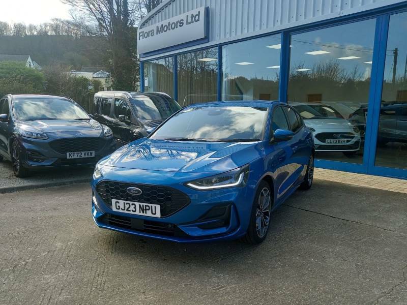 Ford Focus 1.0 Ecoboost Hybrid Mhev 155 St-line X - 20 Blue