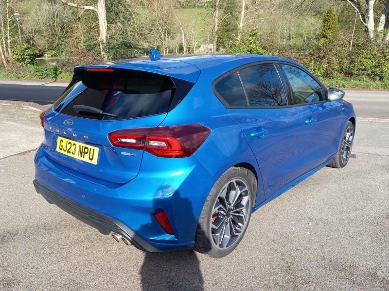 Ford Focus 1.0 Ecoboost Hybrid Mhev 155 St-line X - 20 GJ23NPU Blue #6