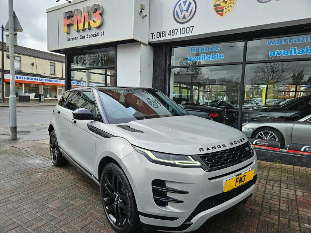 Land Rover Range Rover Evoque 2L R-dynamic Hse KT69MDX Silver #4