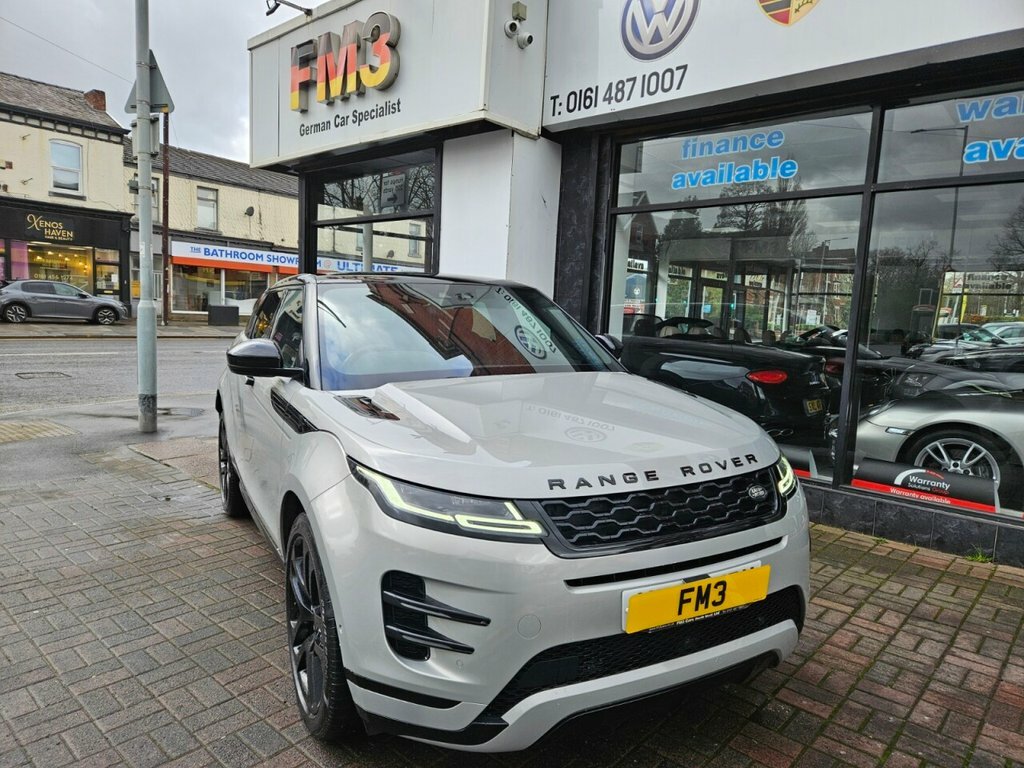 Land Rover Range Rover Evoque 2L R-dynamic Hse KT69MDX Silver #5