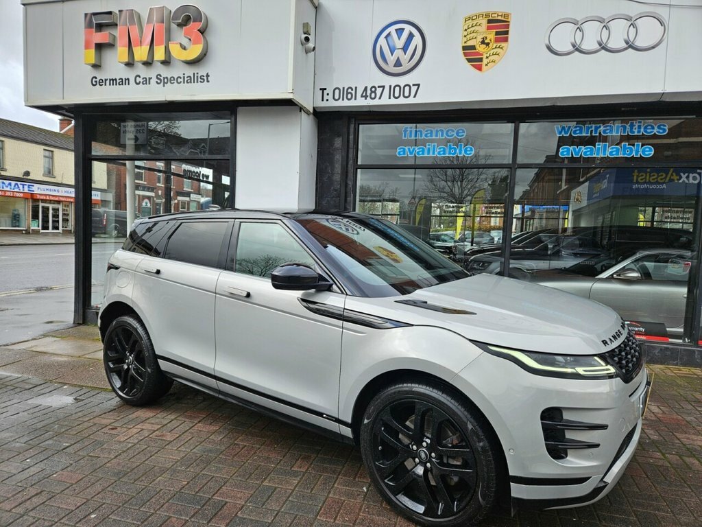 Land Rover Range Rover Evoque 2L R-dynamic Hse KT69MDX Silver #6