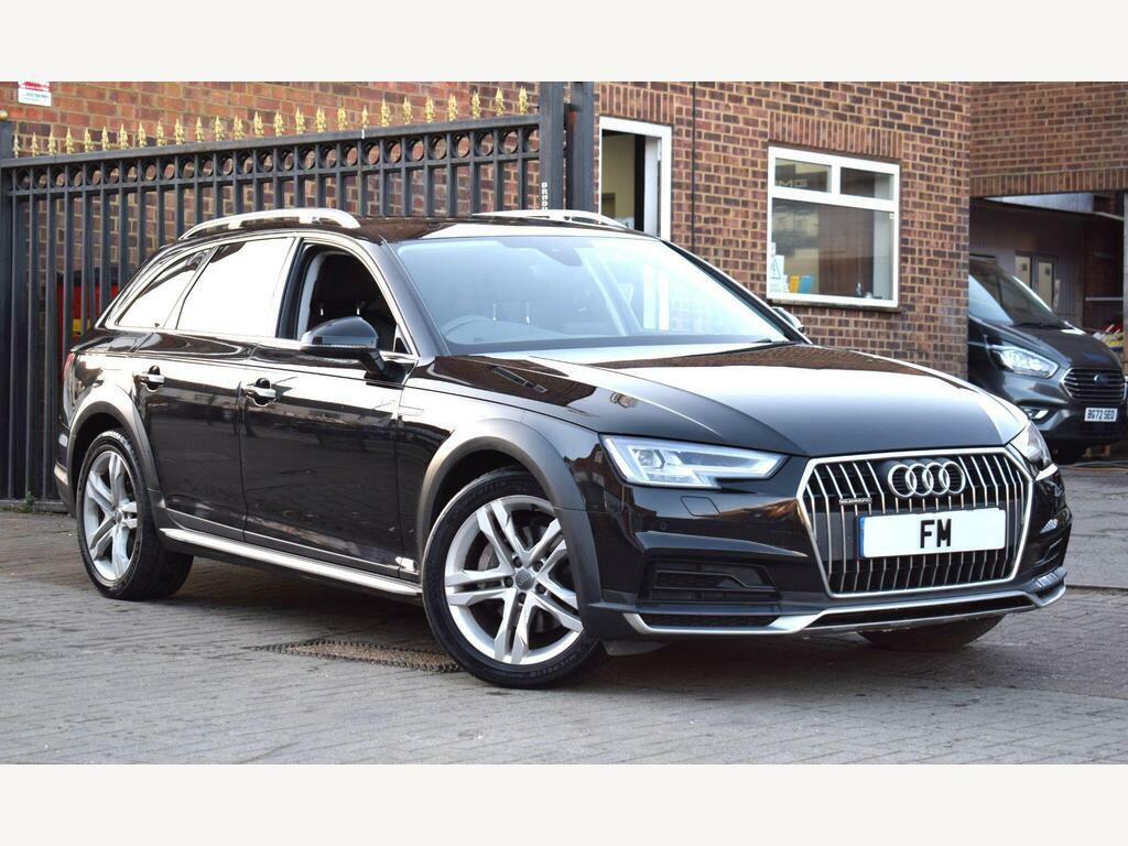Audi A4 Allroad 2.0 Tdi Sport S Tronic Quattro Euro 6 S S Black