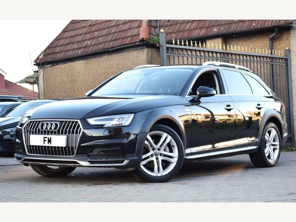 Audi A4 Allroad 2.0 Tdi Sport S Tronic Quattro Euro 6 S S RV68JEO Black #3