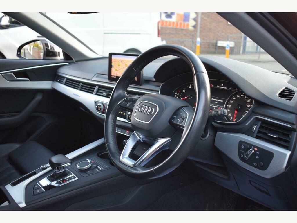 Audi A4 Allroad 2.0 Tdi Sport S Tronic Quattro Euro 6 S S RV68JEO Black #4