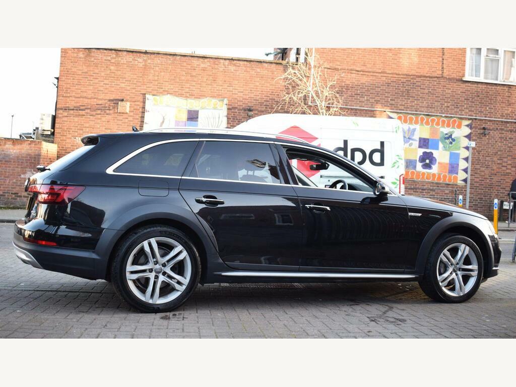 Audi A4 Allroad 2.0 Tdi Sport S Tronic Quattro Euro 6 S S RV68JEO Black #6