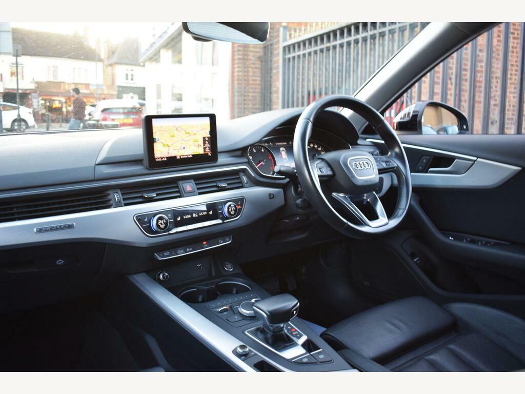 Audi A4 Allroad 2.0 Tdi Sport S Tronic Quattro Euro 6 S S RV68JEO Black #2