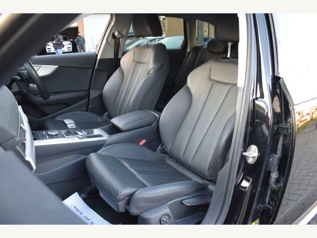 Audi A4 Allroad 2.0 Tdi Sport S Tronic Quattro Euro 6 S S RV68JEO Black #5