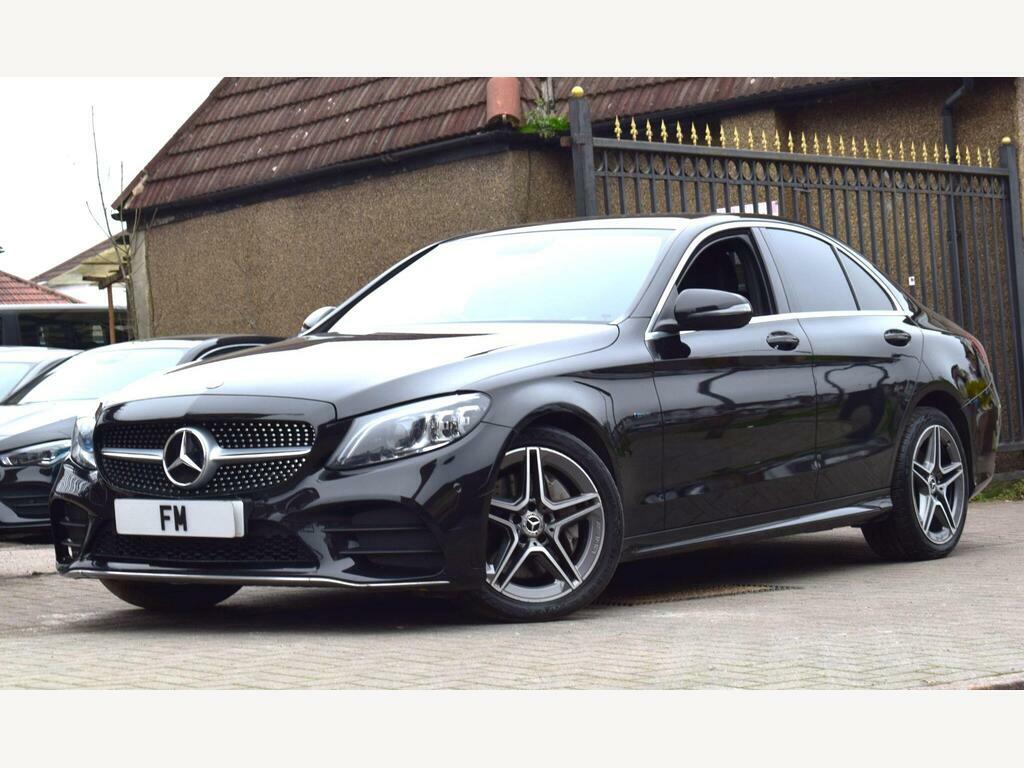 Mercedes-Benz C Class 2.0 C300de 13.5Kwh Amg Line Edition G-tronic Euro Black #3