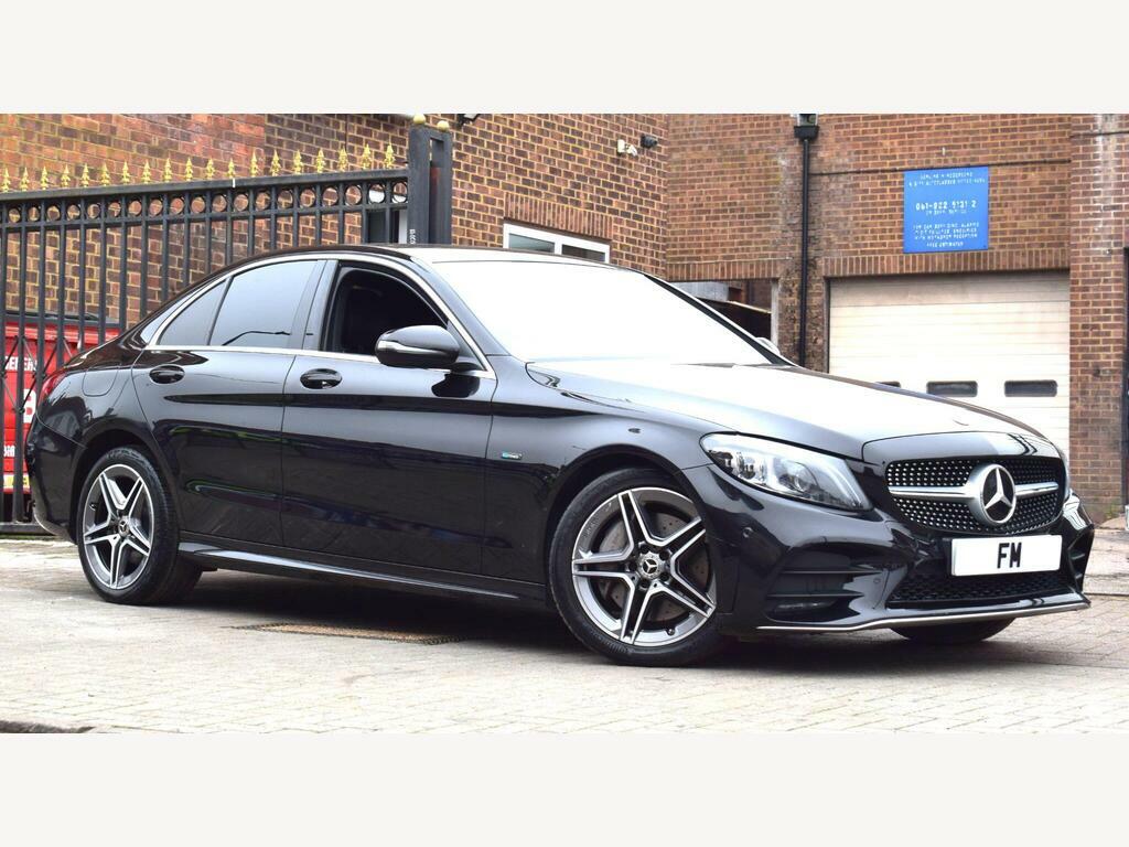 Mercedes-Benz C Class 2.0 C300de 13.5Kwh Amg Line Edition G-tronic Euro Black #5