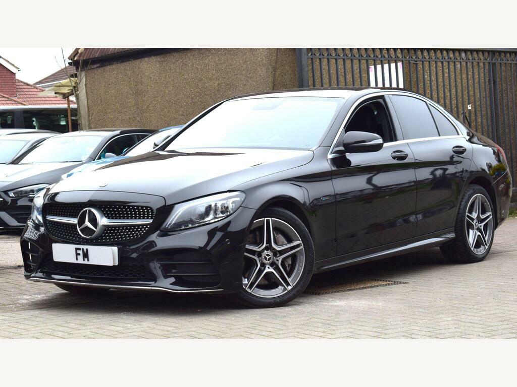 Mercedes-Benz C Class 2.0 C300de 13.5Kwh Amg Line Edition G-tronic Euro Black