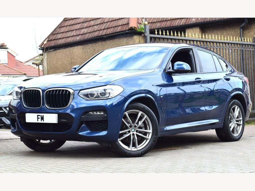 BMW X4 2.0 20D Mht M Sport Xdrive Euro 6 S S DY70CHL Blue #3