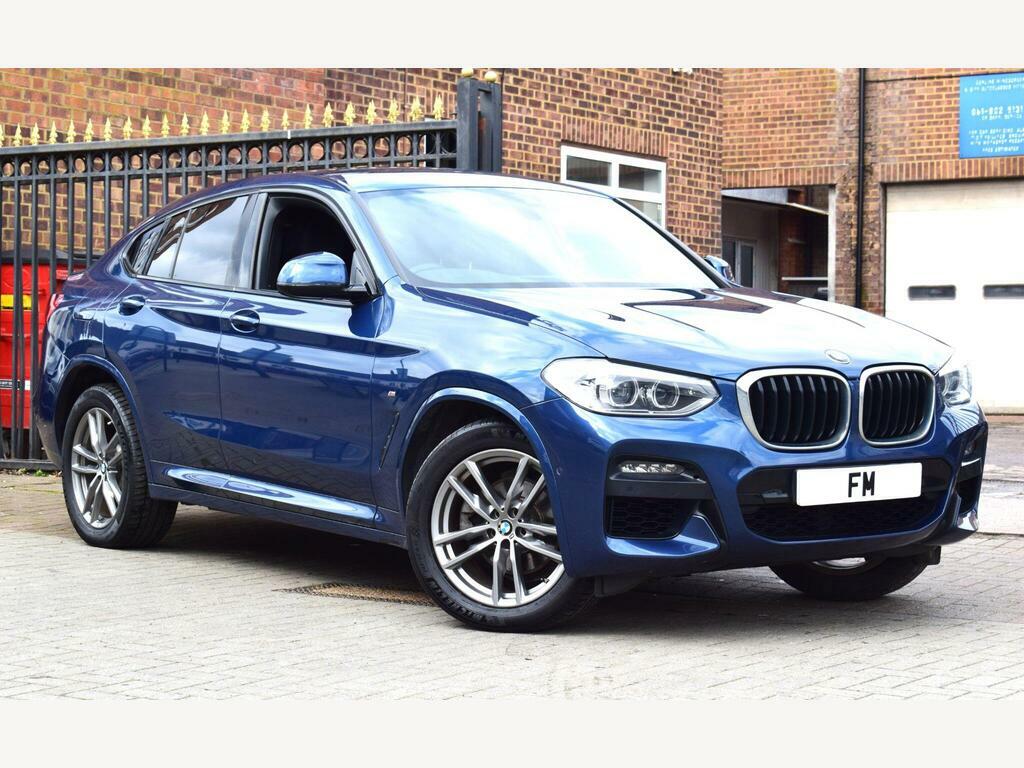 BMW X4 2.0 20D Mht M Sport Xdrive Euro 6 S S Blue