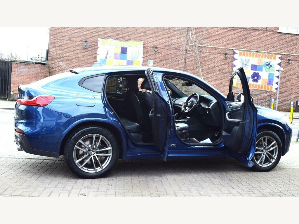 BMW X4 2.0 20D Mht M Sport Xdrive Euro 6 S S DY70CHL Blue #6