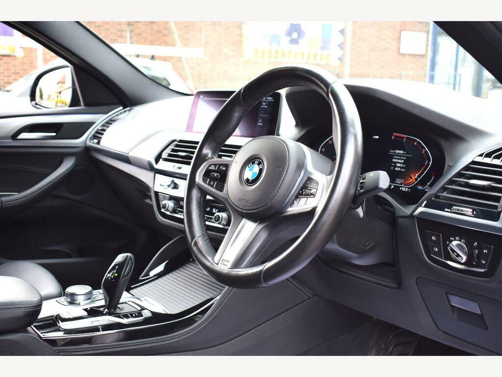 BMW X4 2.0 20D Mht M Sport Xdrive Euro 6 S S DY70CHL Blue #4