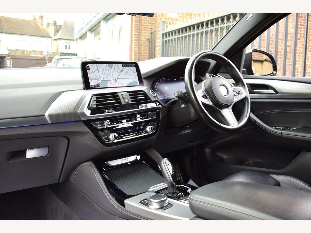 BMW X4 2.0 20D Mht M Sport Xdrive Euro 6 S S DY70CHL Blue #2