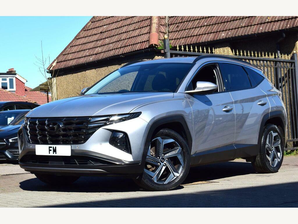 Hyundai Tucson 1.6 H T-gdi Premium Euro 6 S S  Silver #4