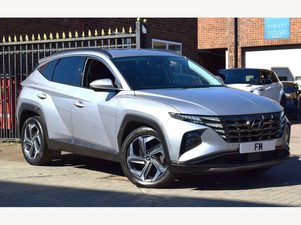 Hyundai Tucson 1.6 H T-gdi Premium Euro 6 S S Silver