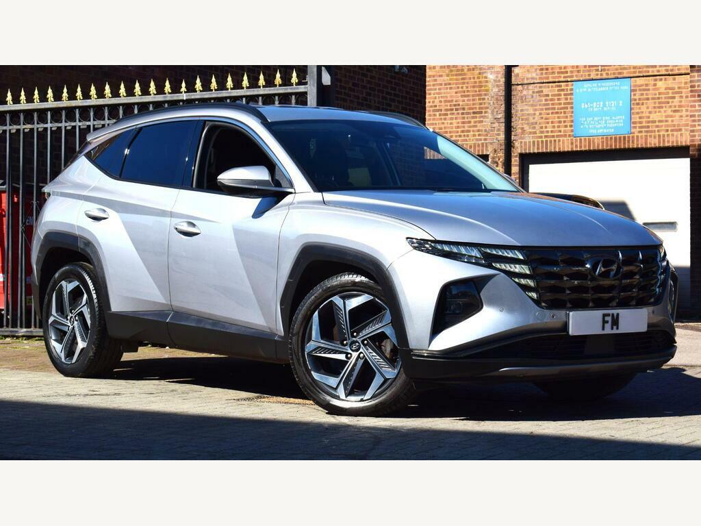 Hyundai Tucson 1.6 H T-gdi Premium Euro 6 S S  Silver #3