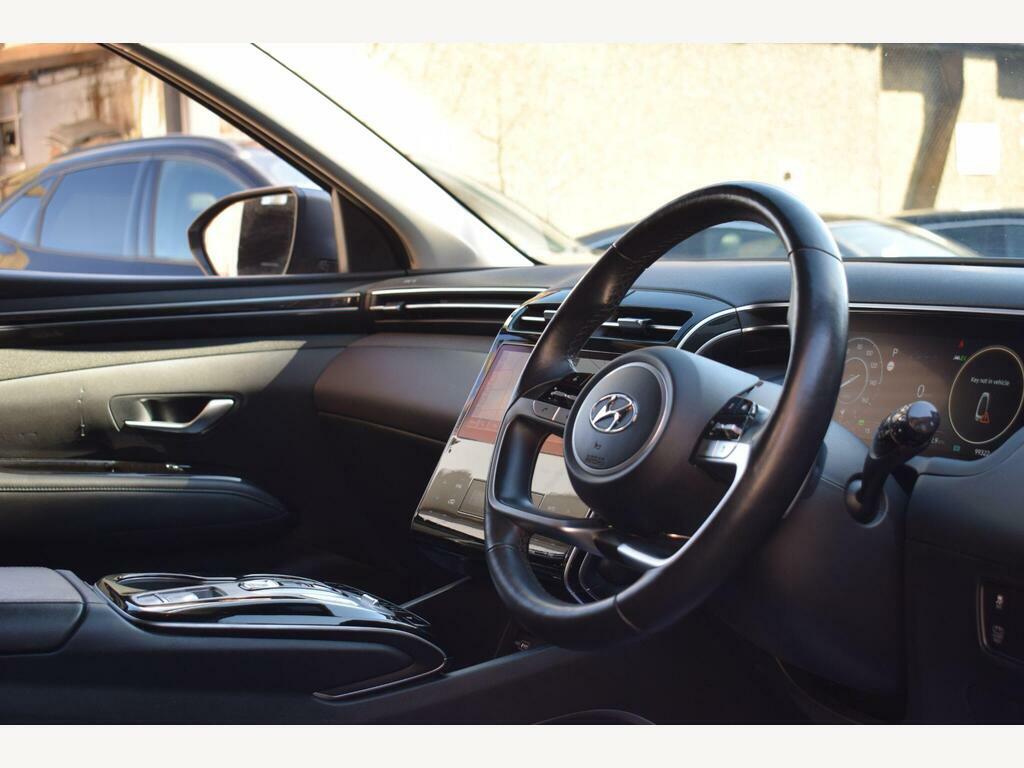 Hyundai Tucson 1.6 H T-gdi Premium Euro 6 S S  Silver #5