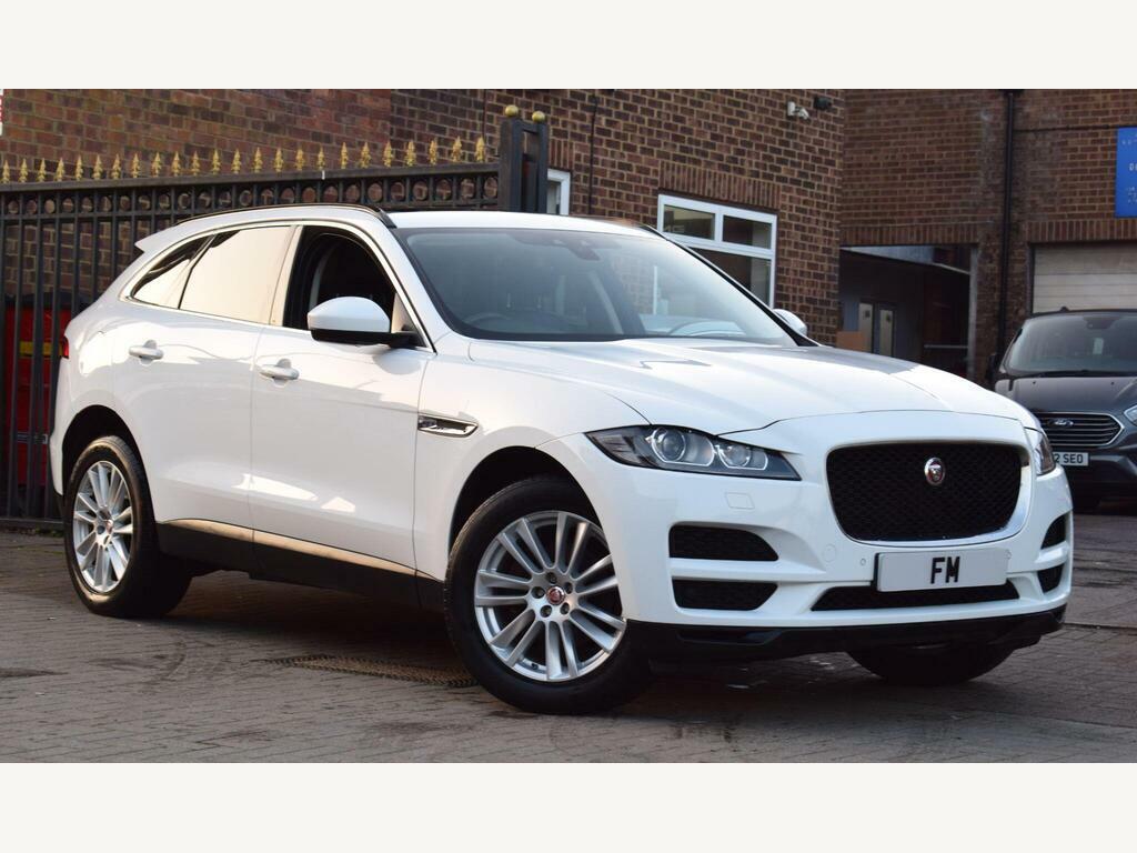 Jaguar F-Pace 2.0 D180 Portfolio Awd Euro 6 S S White