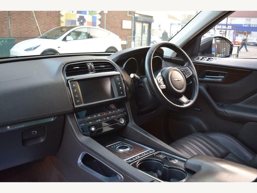 Jaguar F-Pace 2.0 D180 Portfolio Awd Euro 6 S S  White #2